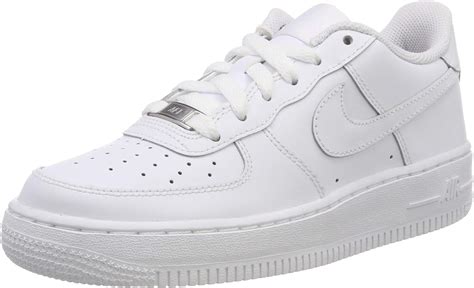 Nike Air Force 1 Gs Big Kids Sneakers Whitewhite 314192
