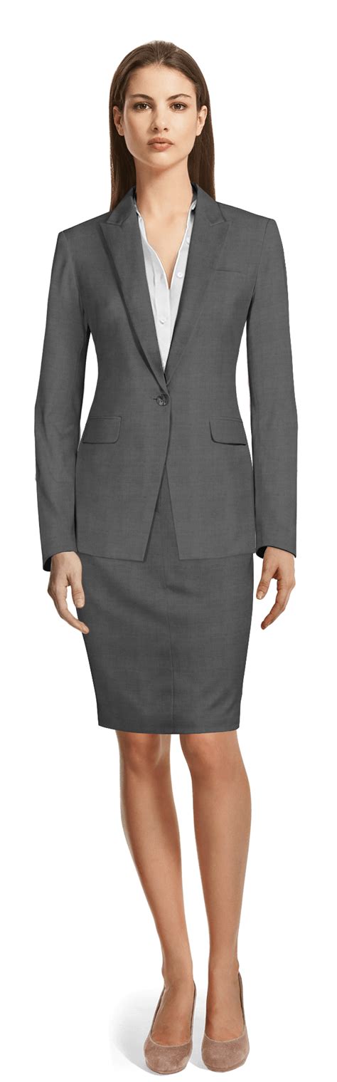 Womens Skirt Suits Made To Measure Sumissura