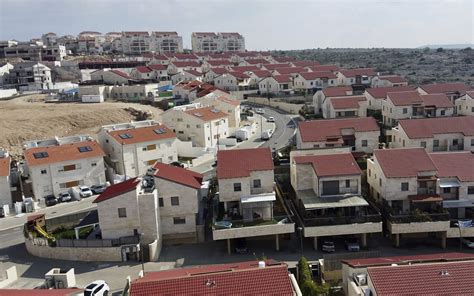 Israel built over 12,000 settlement units in Palestine in 2020