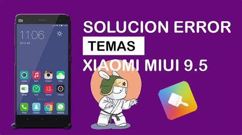 Miui themes collection for miui 12 themes, miui 11 themes, miui 10 themes and ios miui miui is an android based operating system that allow you to customize your devices in own way. SOLUCIÓN| APP TEMAS - MIUI 9.5 - YouTube