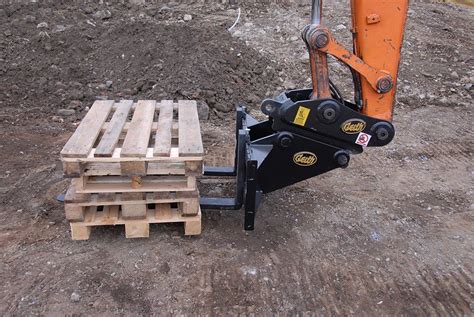 2 3 Ton Excavator Pallet Forks Business And Industrial Heavy Equipment