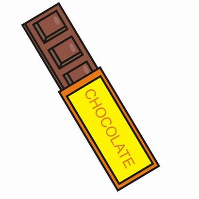 Chocolate Clipart Milk Clip Candy Bar Pudding