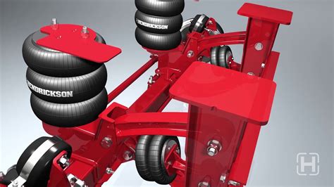 Composilite Exs Trailer Steerable Lift Axle Youtube