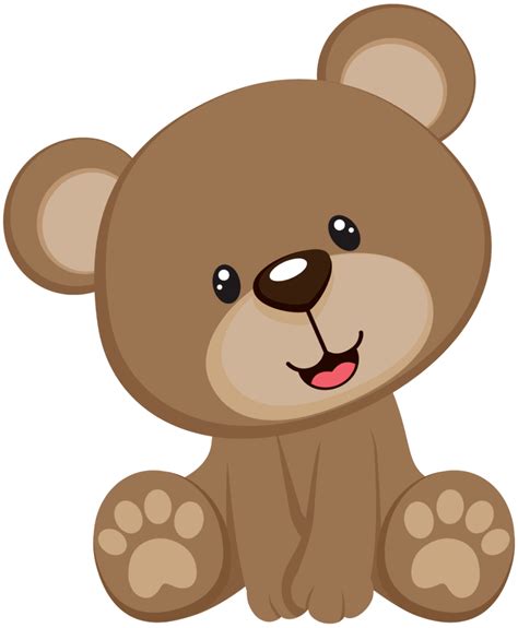Download High Quality Teddy Bear Clipart Baby Transparent