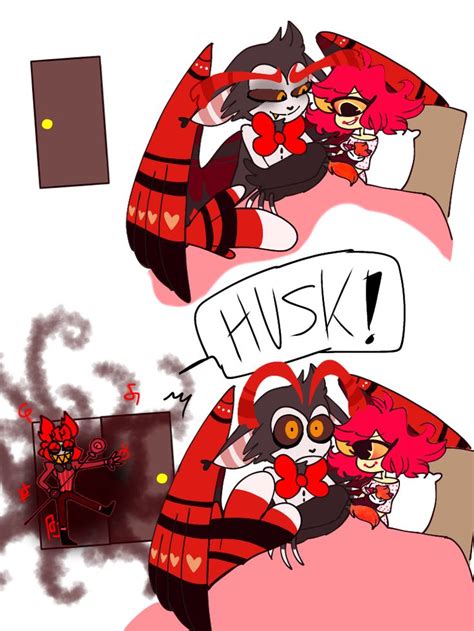 Hh Husk And Nifty By Junedaddy On Deviantart Hotel Art H Hotel