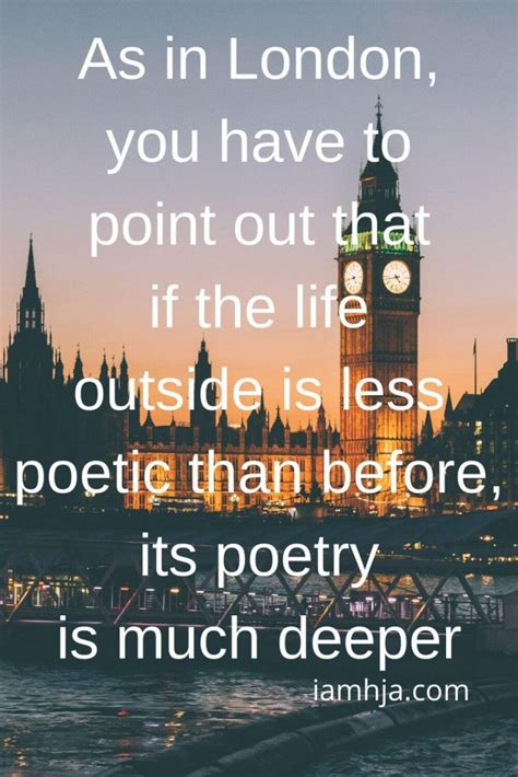 111 Best London Quotes And Famous Sayings About London