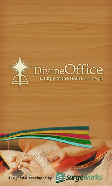 Daily scripture and readings, psalms and prayers that follow in the ancient traditions of the church. Divine Office for Android - APK Download
