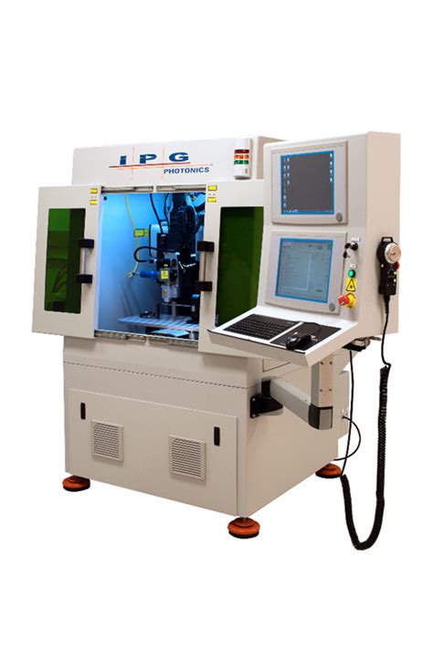 Provides advertising and marketing services worldwide. IPG Photonics multi-axis workstation welds dissimilar ...