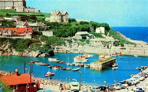 Newquay has remained remarkably unchanged since the 1960s ...
