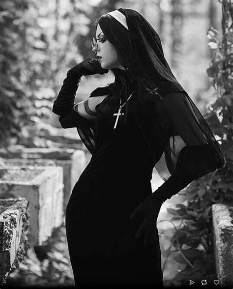 Pin By Phillip Stoddart On Nun Hot Nun Nun Costume Goth