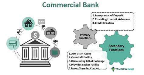 Commercial Bank Meaning Functions Role Types Examples