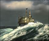 Pictures of North Sea Oil