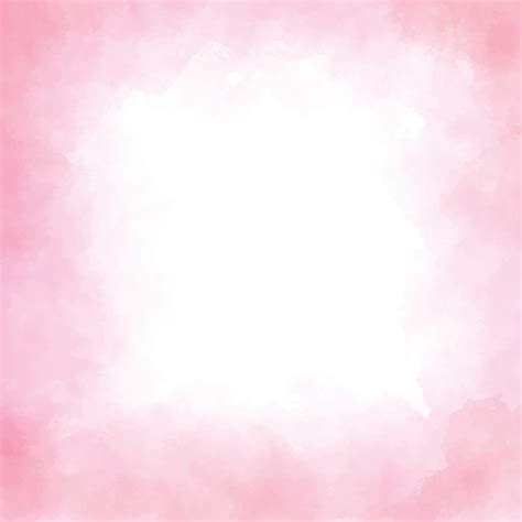 Premium Vector Pink Watercolor Square Splash Frame