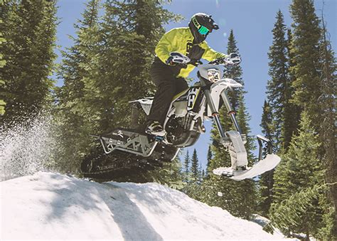 Camso Launches Dts 129 Snow Bike Conversion System Snowgoer