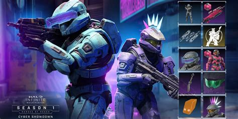 Halo Infinite Cyber Showdown Event Guide