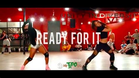 Taylor Swift Ready For It Bobby Newberry Choreography