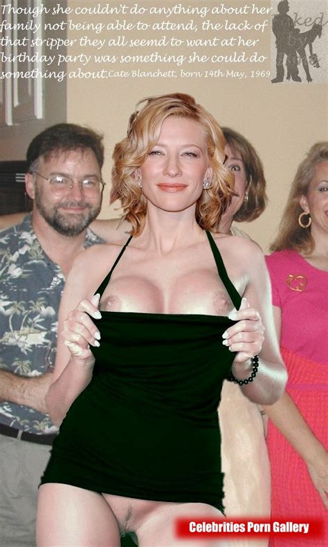 Cate Blanchett Nude Fakes Telegraph