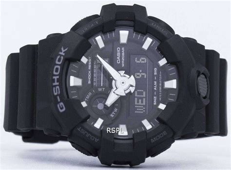 I really didn't need another watch. Casio G-Shock Analog Digital 200M GA-700-1B Men's Watch ...
