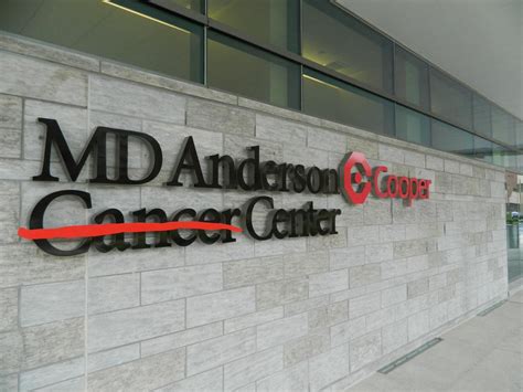 First Look At Md Anderson Cancer Center At Cooper Philadelphia