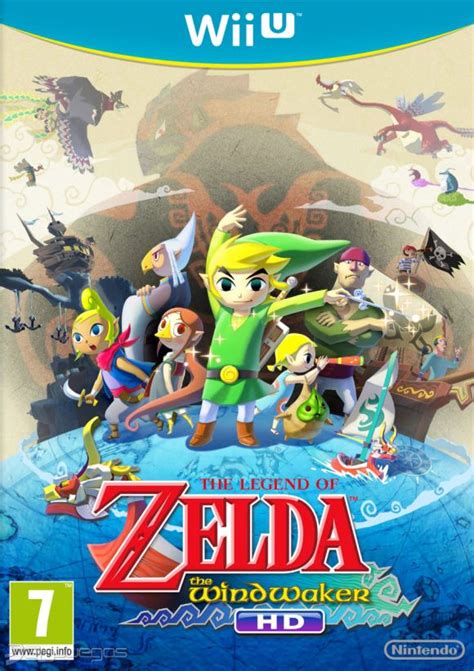 Zelda The Wind Waker Fecha De Lanzamiento Para Gc Y Wii U 3djuegos