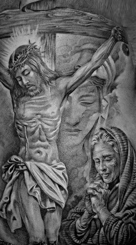 Jesus Tattoo Design Skull Tattoo Design Tattoo Design Drawings