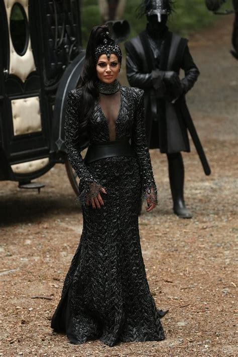 The Evil Queen Regina Once Upon A Time Halloween Costumes Popsugar Fashion Photo 6