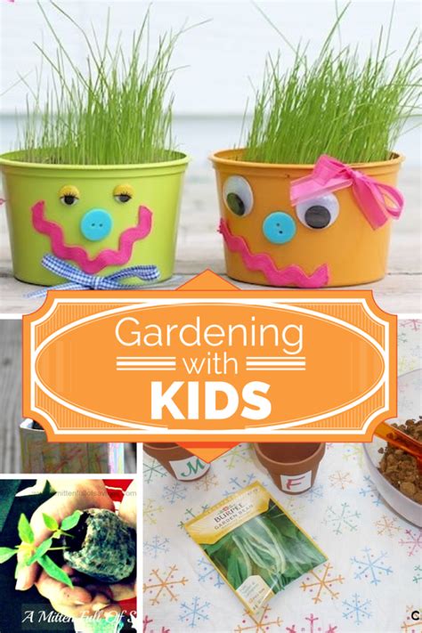 Great Tips For Gardening With Kids