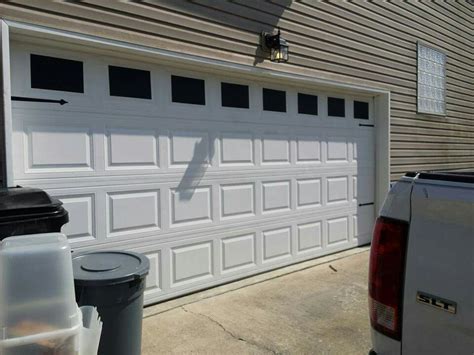 Garage Door Faux Windows Fake Window Silhouette School Black