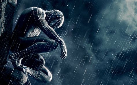 Download Rain Spider Man Movie Spider Man 3 Hd Wallpaper