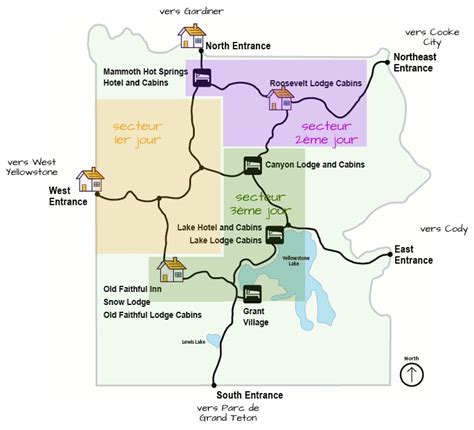 Parc De Yellowstone Guide Pratique Pour Organiser Sa Visite