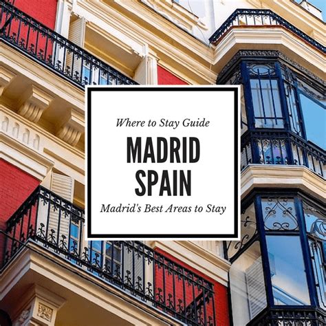 Head a little ways west of chueca and you'll hit malasaña, another one of madrid's most vibrant and exciting neighborhoods. Where To Stay in Madrid: Madrid's Coolest Neighbourhoods ...