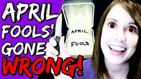 Top 10 April Fools Day Pranks That Went Horribly Wrong Youtube