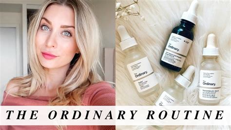 The Ordinary For Acne And Anti Aging Everyday Skincare