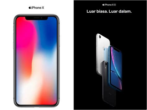 IPhone X Vs XR Perbandingan Spesifikasi Dan Fitur