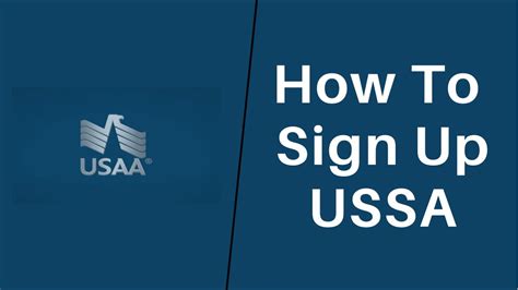 How To Become A Usaa Member Usaa Sign Up Enroll Youtube