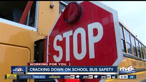 Impd Cracking Down On Bus Stop Arm Violations