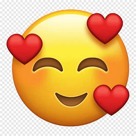 Emoji Love Heart Sticker Emoticon Emoji Love Emoticon Love Heart