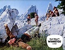 Poster Winnetou - 3. Teil (1965) - Poster Winnetou: Poteca Banditilor ...
