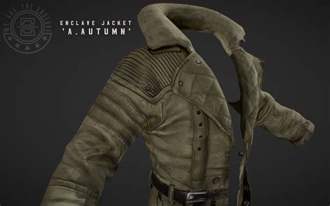 Fallout Enclave Jacket By Ephla442 On Deviantart