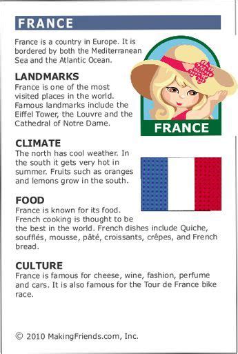 Facts About France France For Kids Facts About France World