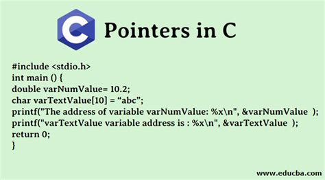 Pointers In C Learn The Different Types Of Pointers In C
