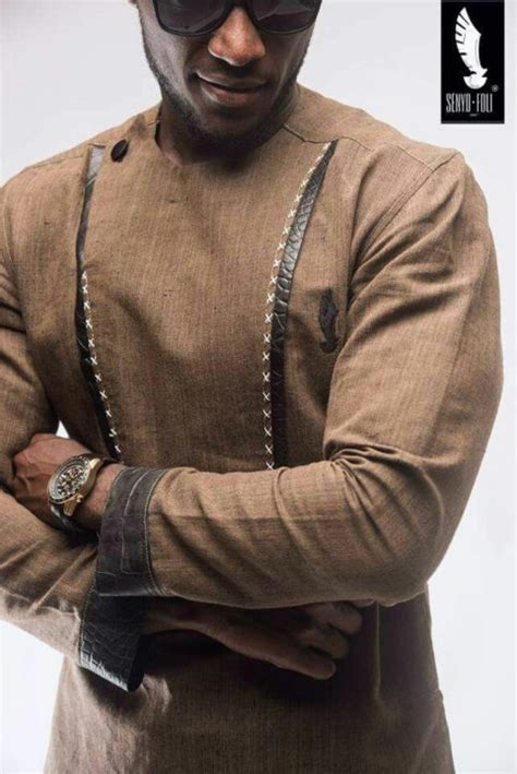 Nigerian Mens Traditional Fashion Styles August 2018