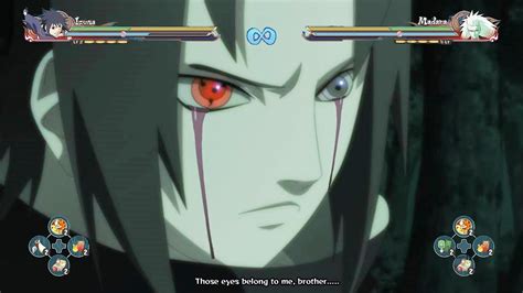 Revenge Of Izuna Uchiha Vs Madara Uchiha Naruto Shippuden Ultimate