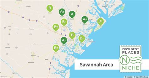 Compare Cost of Living in the Savannah Area - Niche