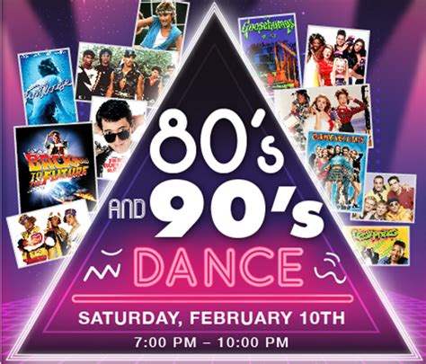 80s90s Dance 20180210 Visit Aurora Events