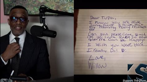 Willow Smith Writes A Letter To Tupac On Kevin Samuels Youtube