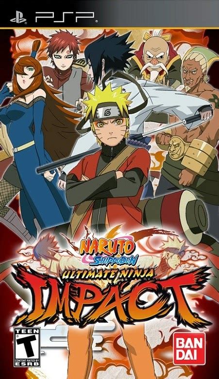 Naruto Shippuden Ultimate Ninja Impact Ppsspp Iso Andro Ananda