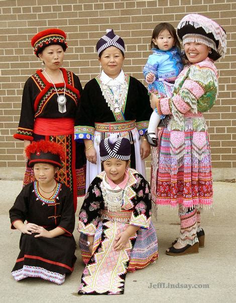 Their name comes from the dialect they speak. Caroline Vagle: The Hmong people