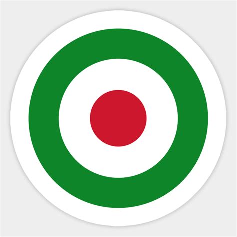 Italian Mod Symbol Mod Logo Sticker Teepublic