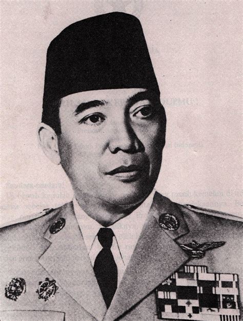 Ir Soekarno Biography The First President Of Republic Indonesia
